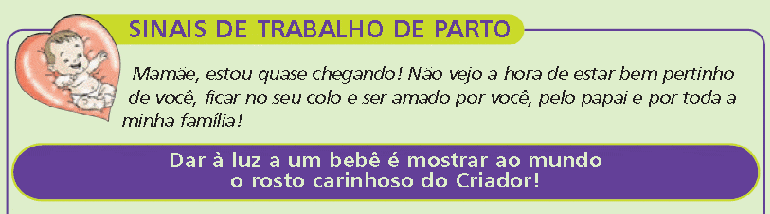 Sinais de trabalho de parto