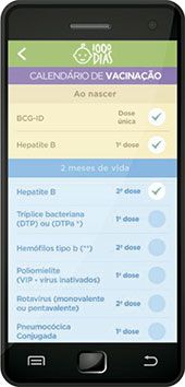 Aplicativo 1000 DIAS