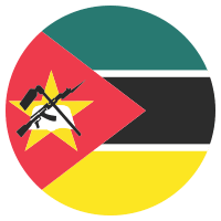 Moçambique bandeira