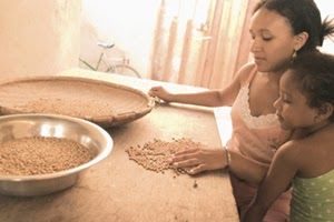 Criança e Alimentação