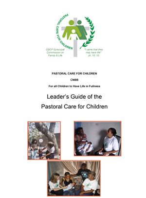 Leaders guide of the Pastoral care for children 1