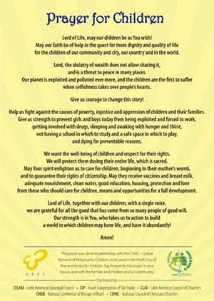 prayer for children