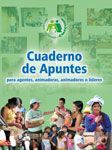 cuaderno apuntes verde ESPANHOL