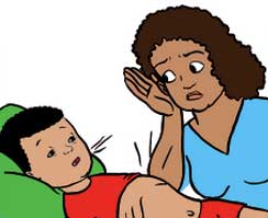 infeccao respiratoria bebe dois meses