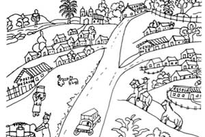 crianca 3 anos missao mapa de favela