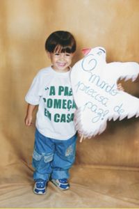 crianca 3anos paz