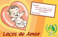 laços de amor da pastoral da criança