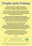 oracao pela crianca folheto