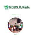 placa identificacao da pastoral da crianca