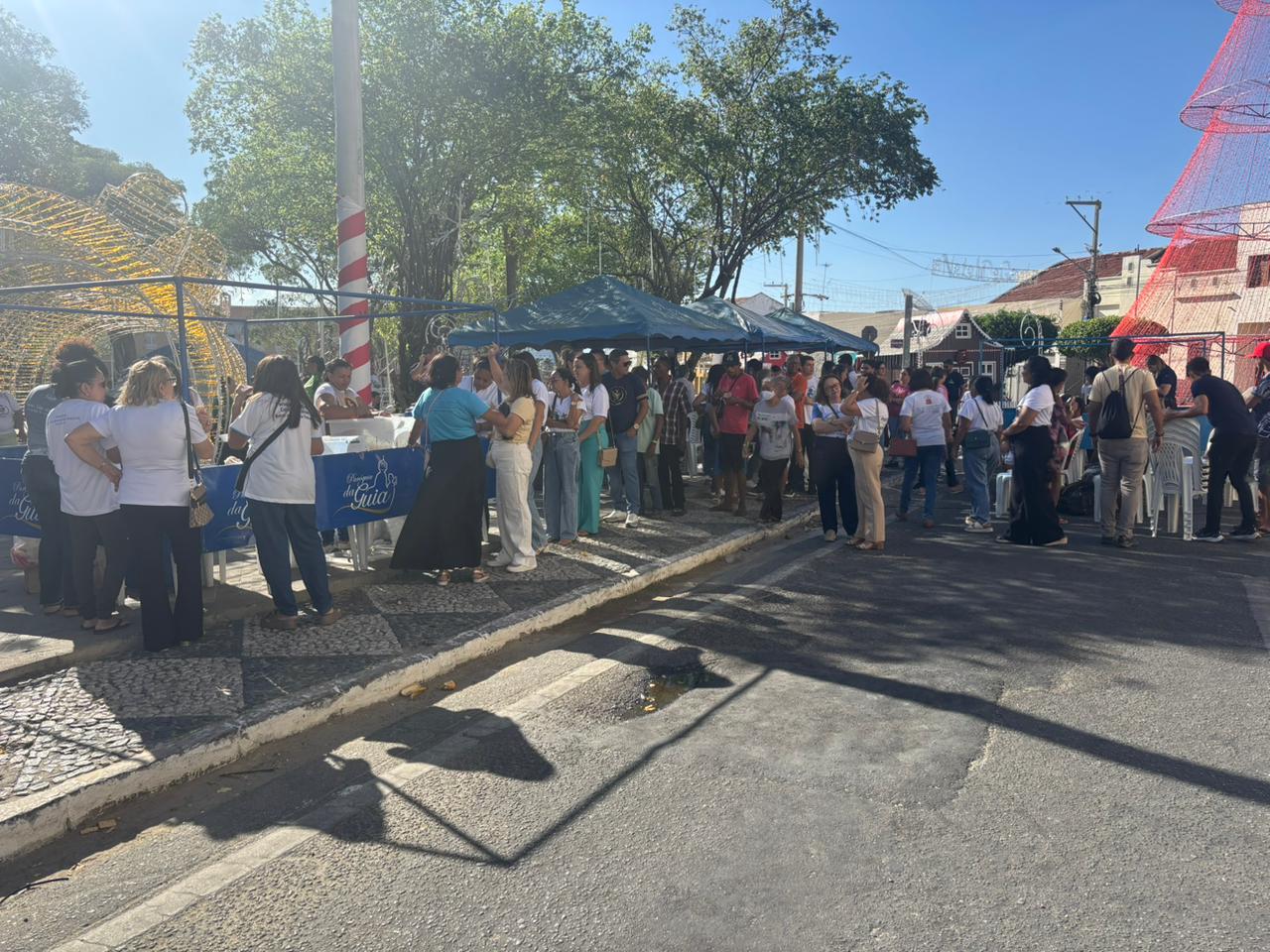 Ação do Dia Mundial dos Pobres em Patos