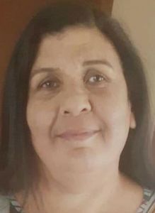 Nota de falecimento de Teresinha Aparecida dos Santos Ferreira