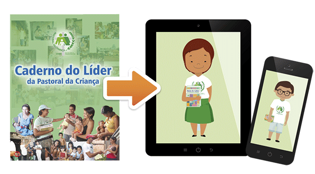 aplicativo caderno do lider