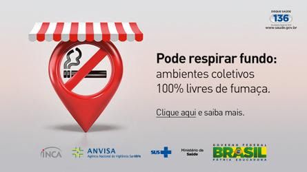 Ambientes livre de fumaça