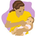 Mae e bebe