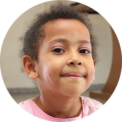 menina peso e medida