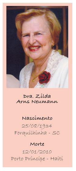 Dra. Zilda Arns Neumann