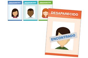 1286 criancas desaparecidas cpf