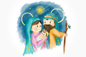 1316 natal maria jesus e josé