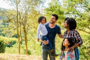 1406 preservar o meio ambiente familia em parque entrevista