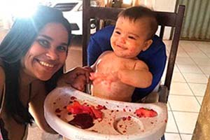 Guia alimentar para crianças menores de 2 anos