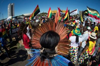 1689 entrevista rosa lucia rocha ribeiro dia nacional de luta dos povos indigenas