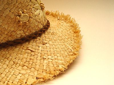 chapeu de palha