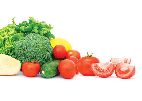 tomates verduras