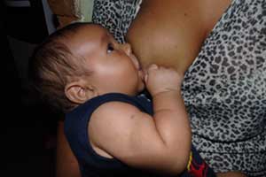 aleitamento materno bebê