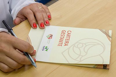 carteira da gestante