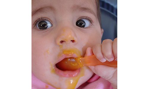 papinhas: comida de criança tem que ser gostosa