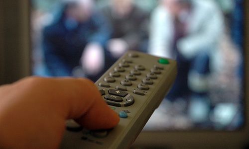 papinhas: desligue a tv na hora da refeição