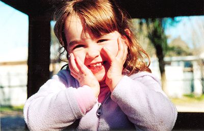 crianca sorrindo