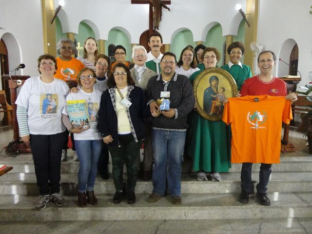 Missa de envio dos novos líderes da Pastoral da Criança de Porto Alegre, Vila Nova