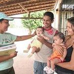 A liderança da Pastoral da Criança fortalecendo vínculos familiares e comunitários