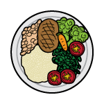 Regra de ouro para nossa alimentação