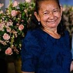 Nota de falecimento de Bernarda Marques de Lima 