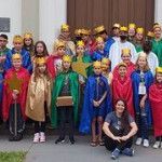 Toda a Comunidade participando da Campanha