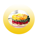 Comida saudável e gostosa para toda a família