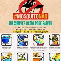 Dengue, Zika e Chikungunya: temos que estar sempre em alerta