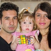 Lugar de criança é com a família