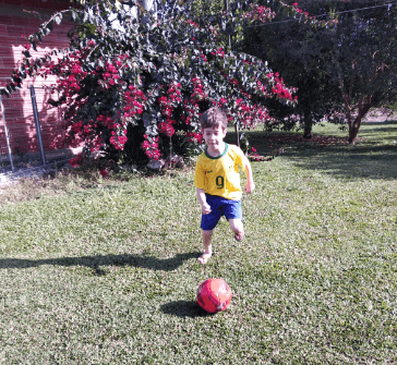 Brincar, correr, pular e criar, por que não?