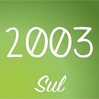 Programa de Rádio 2003 Sul