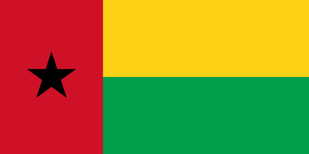 guine bissau bandeira