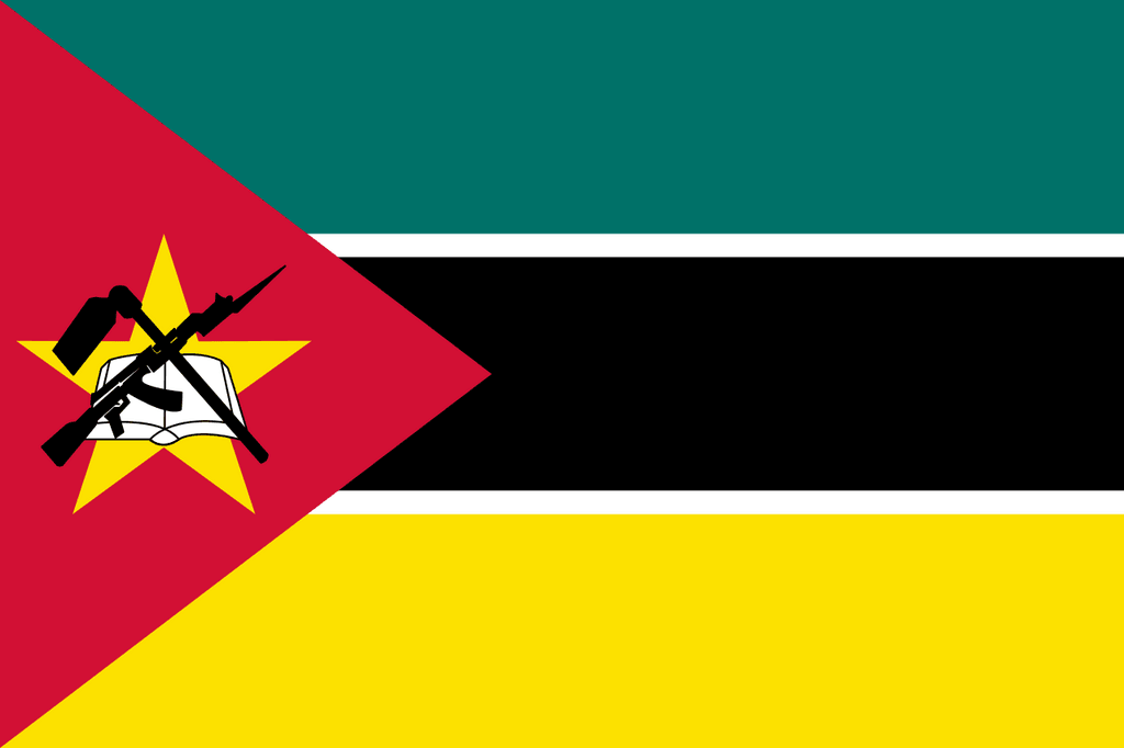 mocambique bandeira
