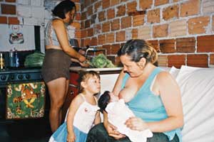 bebe na primeira semana cuidados em casa