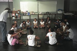 crianca 4 anos pre escola