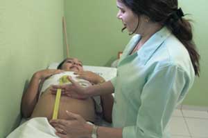 avaliando o crescimento do bebe altura uterina