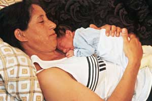gestante bebe com baixo peso