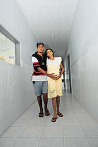 trabalho de parto 9 meses