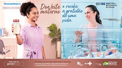 campanha doacao de leite materno